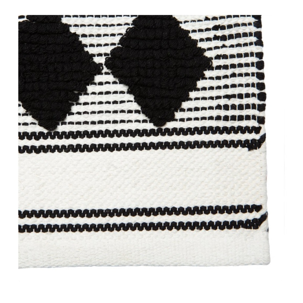 Caravan Diamond Woven Rug - Picture 4 of 7
